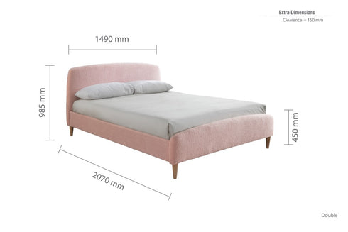 Otley Fabric Bed